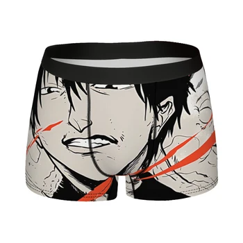 Fushiguro Tōji Jujutsu Kaisen Cuecas Homme Calcinha Homem Cueca Ventilar Shorts Boxer Briefs