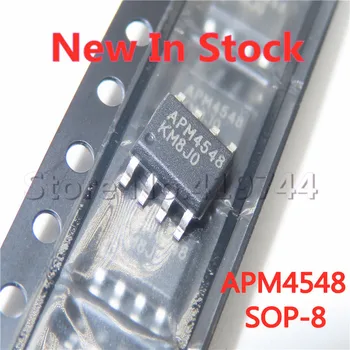 5PCS/MONTE APM4548AKC-TRG APM4548A SOP-8 poder de Cristal chip Em Estoque NOVO e original IC