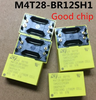5PCS-10PCS M4T28-BR12SH1 M4T28 DIP4 NVRAM relógio chip SRAM Novo Importado Original de Estoque