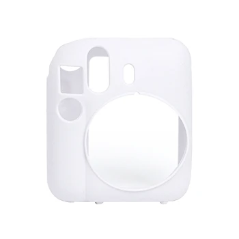 Portátil Câmera Instantânea Caso para Saco de Silicone para Mini 12 Câmara Caso Macio Protetor de Bolsa de Substituição