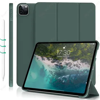 Smart Cover para o iPad Pro11 Caso 2022 2021 2020 funda ipad pro 11 M1 M2 iPad Air5 Air4 Gen Ímã capa para iPad 10.2 9 8 7 Gen