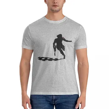 Inverno Soldado Equipado T-Shirt mens t shirts divertidas pesado t-shirts para os homens de mens t-shirts