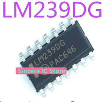 Novo original LM239DR2G LM239DG SMT SOP-14 linear comparador de 2,5 mA de corrente