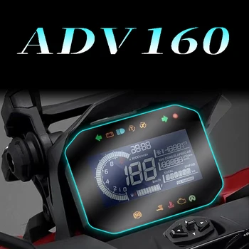 Moto Cluster de Riscar a Película da Proteção do Protetor de Tela do Painel de Instrumentos Para a Honda ADV160 ADV 160