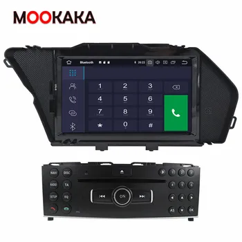 64GB DSP Carplay Para a Mercedes Benz GLK X204 GLK300 GLK350 Android 10.0 GPS de NAVEGAÇÃO Automática de Áudio Estéreo de Rádio Gravador de Chefe da Unidade de